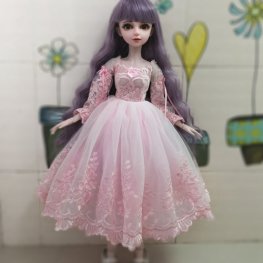 1/3 Girl dress 09